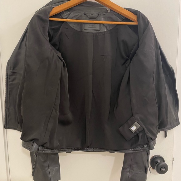 Rudsak Leather Biker Jacket size Medium - Picture 14 of 16